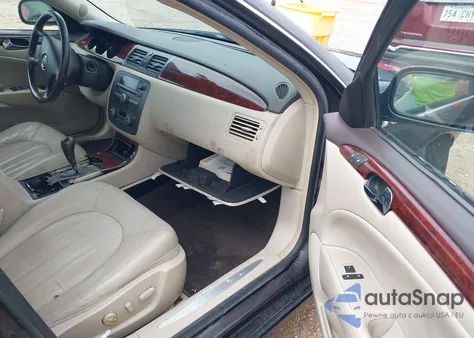 2007 Buick Lucerne Cxl from USA, damaged, VIN 1G4HD57247U233695